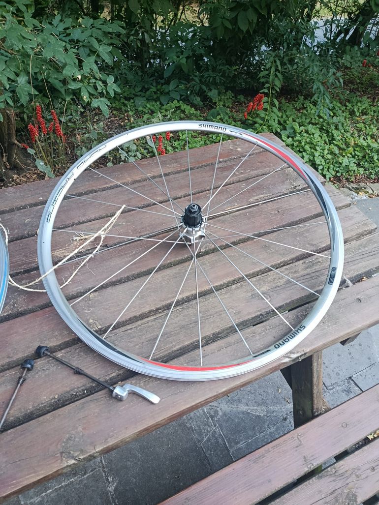 Brugt Shimano Road Bike Wheels bike — billede 2 af 3