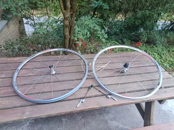 Tweedehands Shimano Road Bike Wheels Wheels