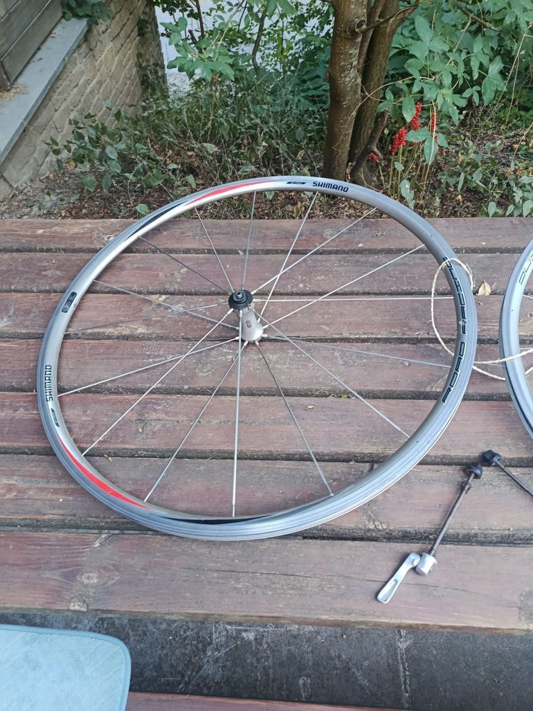 Brugt Shimano Road Bike Wheels bike — billede 3 af 3