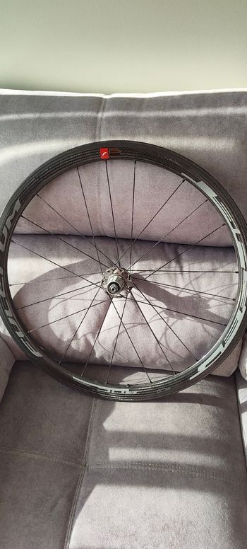 Brugt Fulcrum Speed 40C AC3 2020 bike — billede 2 af 12