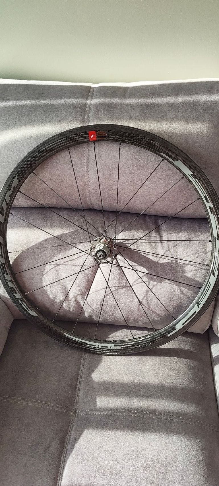 Brugt Fulcrum Speed 40C AC3 2020 bike — billede 2 af 12