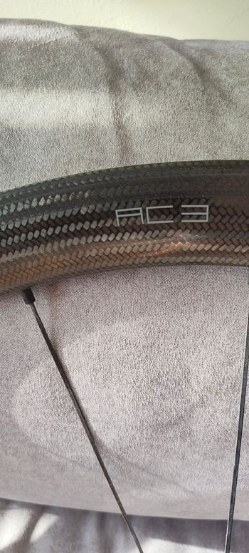 Brugt Fulcrum Speed 40C AC3 2020 bike — billede 6 af 12