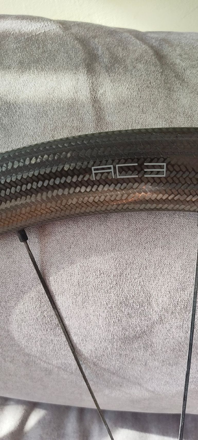 Brugt Fulcrum Speed 40C AC3 2020 bike — billede 6 af 12