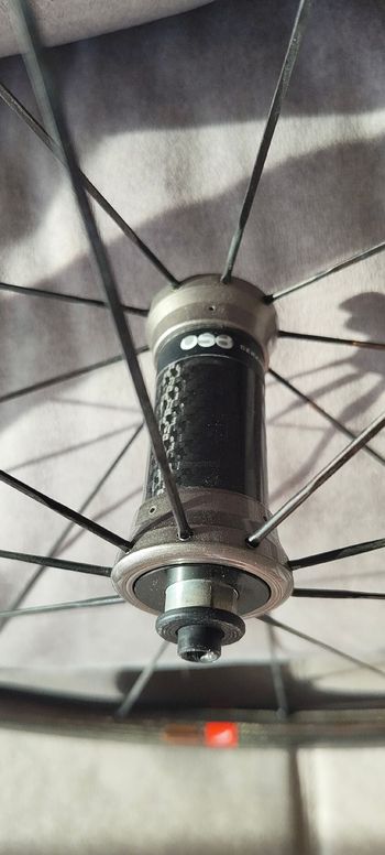 Brugt Fulcrum Speed 40C AC3 2020 bike — billede 7 af 12