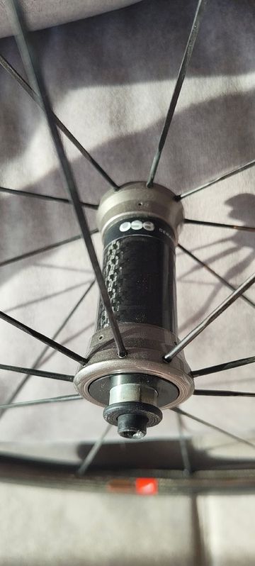 Tweedehands Fulcrum Speed 40C AC3 2020 bike — afbeelding 7 van 12