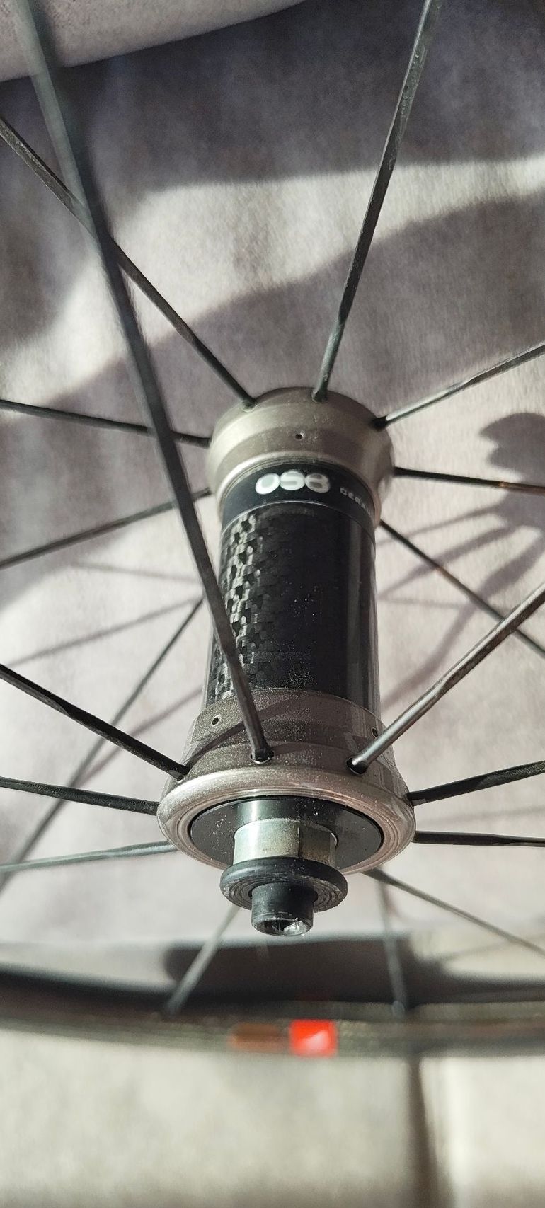 Brugt Fulcrum Speed 40C AC3 2020 bike — billede 7 af 12