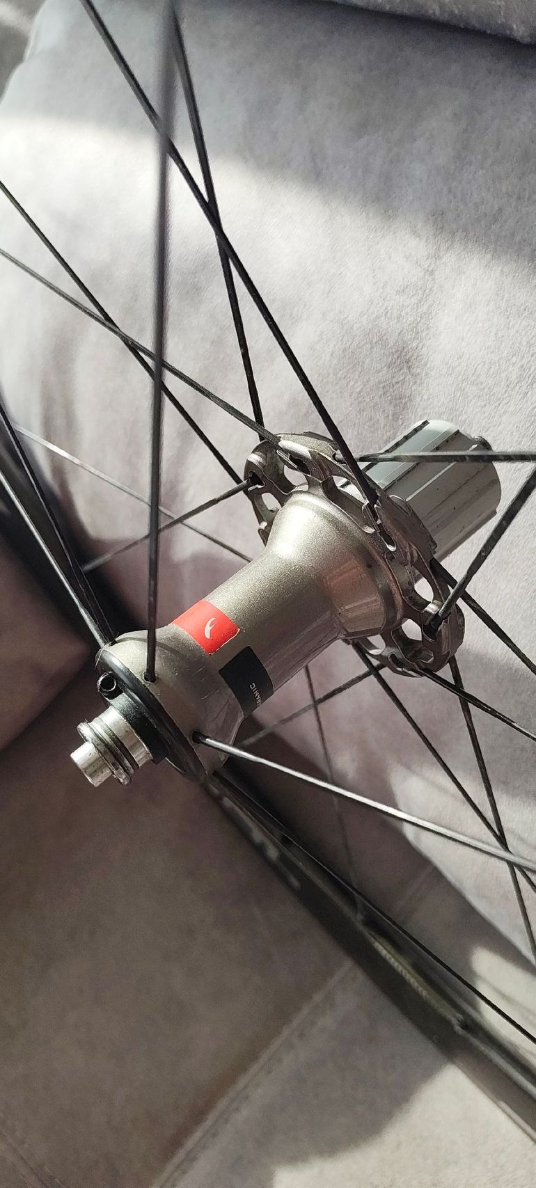Brugt Fulcrum Speed 40C AC3 2020 bike — billede 9 af 12