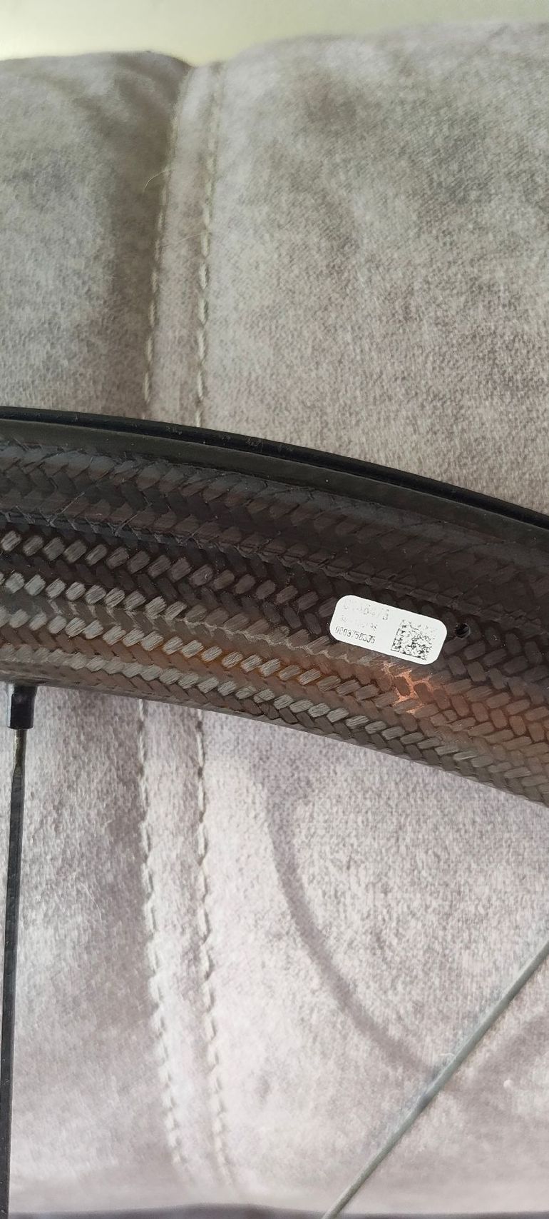 Brugt Fulcrum Speed 40C AC3 2020 bike — billede 5 af 12