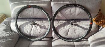 Used Fulcrum Speed 40C AC3 2020 Wheels
