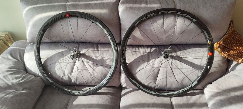 Used Fulcrum Speed 40C AC3 2020 Wheels