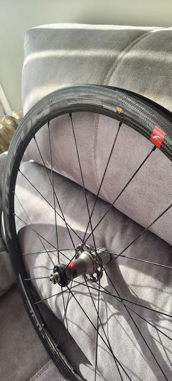Brugt Fulcrum Speed 40C AC3 2020 bike — billede 11 af 12