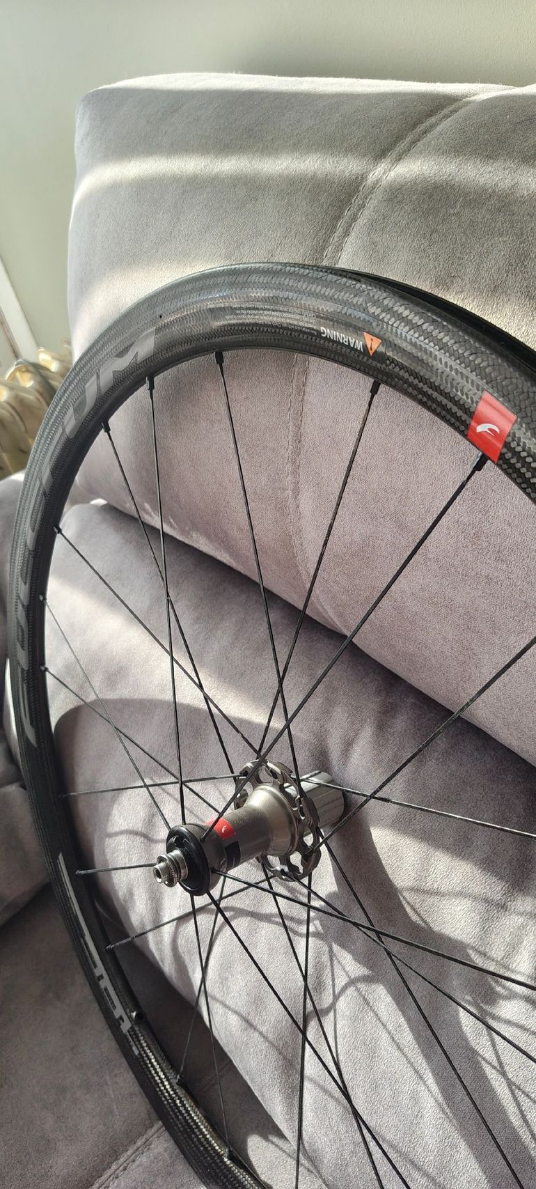 Brugt Fulcrum Speed 40C AC3 2020 bike — billede 11 af 12