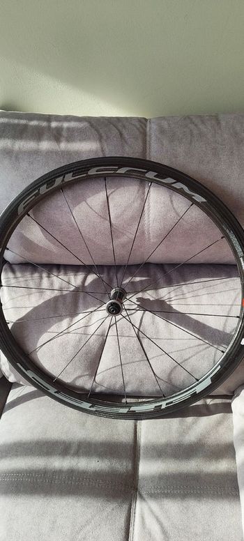 Brugt Fulcrum Speed 40C AC3 2020 bike — billede 3 af 12