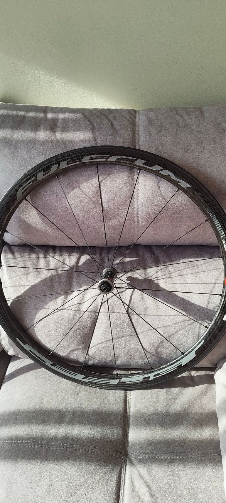 Brugt Fulcrum Speed 40C AC3 2020 bike — billede 3 af 12