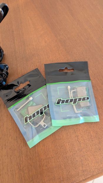 Używany Hope Tech 3 E4/X2 Brake Set bike — zdjęcie 8 z 9