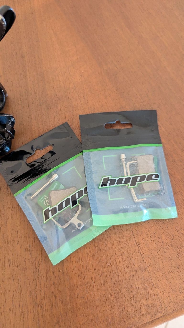 Używany Hope Tech 3 E4/X2 Brake Set bike — zdjęcie 8 z 9