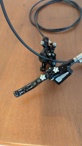 Używany Hope Tech 3 E4/X2 Brake Set bike — zdjęcie 5 z 9