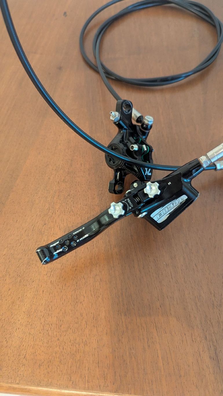 Używany Hope Tech 3 E4/X2 Brake Set bike — zdjęcie 5 z 9