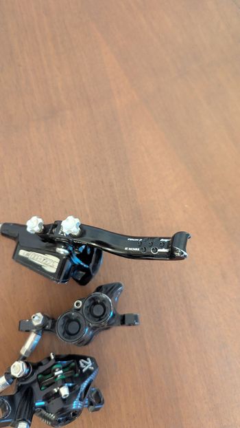 Używany Hope Tech 3 E4/X2 Brake Set bike — zdjęcie 7 z 9