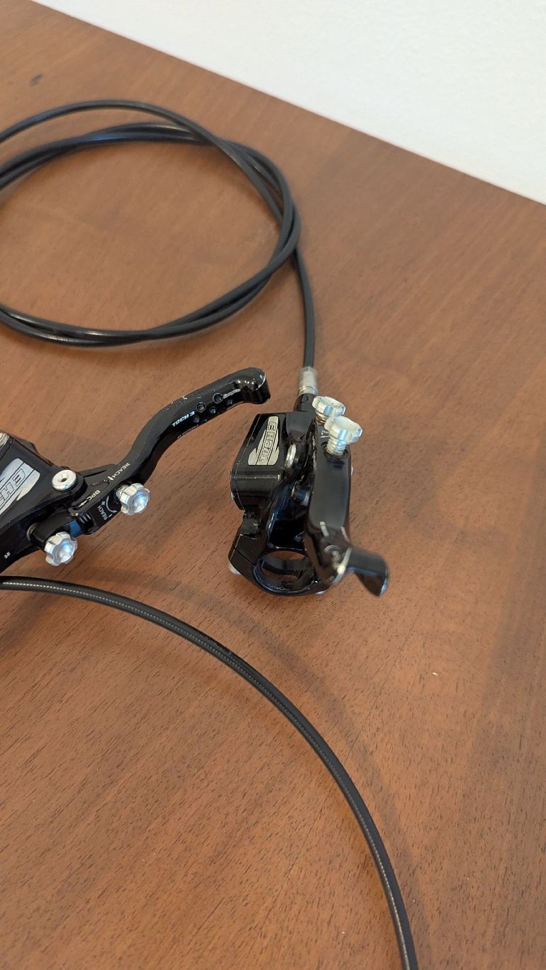 Używany Hope Tech 3 E4/X2 Brake Set bike — zdjęcie 6 z 9