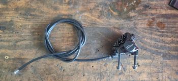 Used Shimano 105 R7170 Rear Brake Caliper 2025 Brakes
