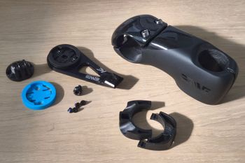 Enve Road Aero IN-Route Stem+Garmin/GoPro Mount 2025 Cockpit de segunda mano
