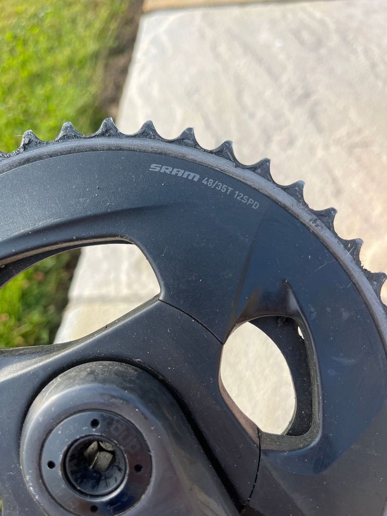 Sram Force Crankset 2021 bike usato — immagine 3 di 3