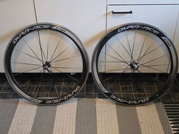 Shimano Dura-Ace WH-9000-C50-CL Wheelset Wheels d'occasion