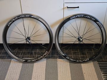 Używany Shimano Dura-Ace WH-9000-C50-CL Wheelset Wheels