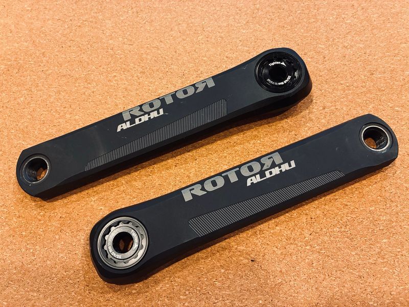 Gebrauchtes Rotor Aldhu Crank Arms Drivetrain & Pedals