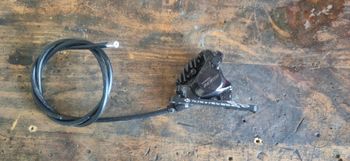 Używany Shimano 105 R7170 Front Brake Caliper 2025 Brakes