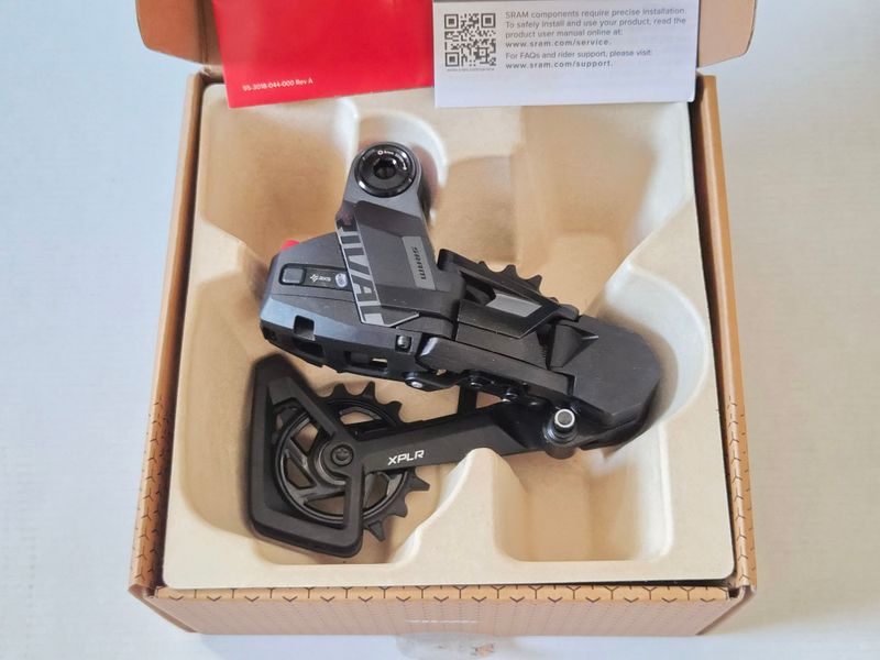 Used Sram Rival XPLR AXS 13-speed Rear Derailleur 2026 Drivetrain & Pedals