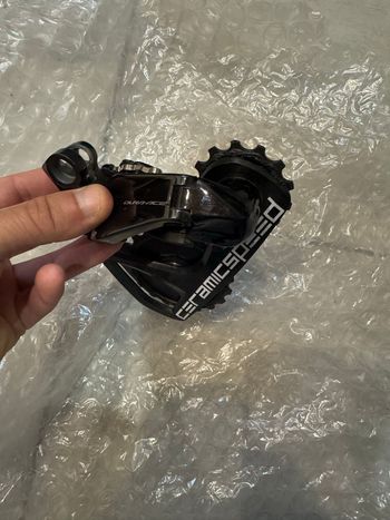 Käytetty Shimano Dura-Ace RD-R9200 2025 Drivetrain & Pedals