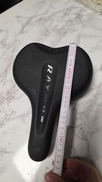 Brugt Raymon Sattel MGS 2024 bike — billede 3 af 4
