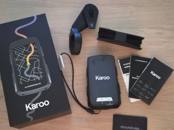 Used Hammerhead Karoo 3 GPS Cycling Computer 2026 Cycling Accessories