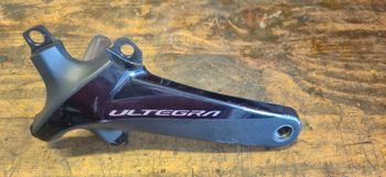 Used Shimano Ultegra R8000 Right Crank Arm Drivetrain & Pedals