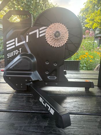 Tweedehands Elite Suito-T Smart Trainer 2021 Cycling Accessories