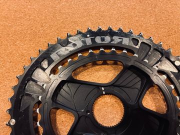 Brugt Rotor Q-Rings 50/34 bike — billede 5 af 5