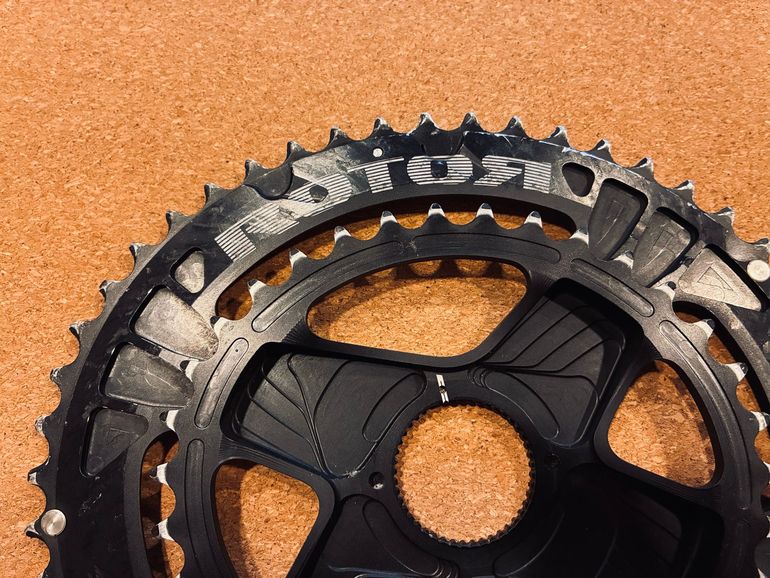 Brugt Rotor Q-Rings 50/34 bike — billede 5 af 5