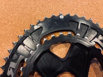 Brugt Rotor Q-Rings 50/34 bike — billede 3 af 5
