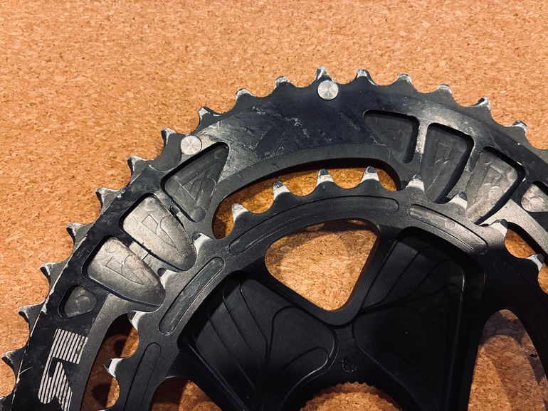 Brugt Rotor Q-Rings 50/34 bike — billede 3 af 5