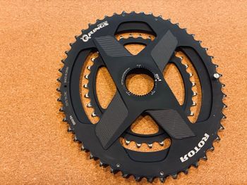 Brugt Rotor Q-Rings 50/34 Drivetrain & Pedals