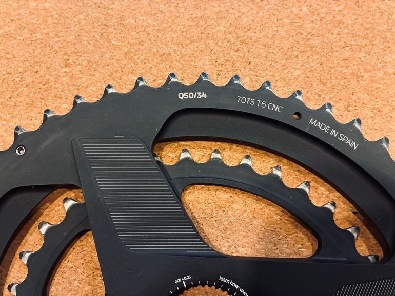 Brugt Rotor Q-Rings 50/34 bike — billede 2 af 5