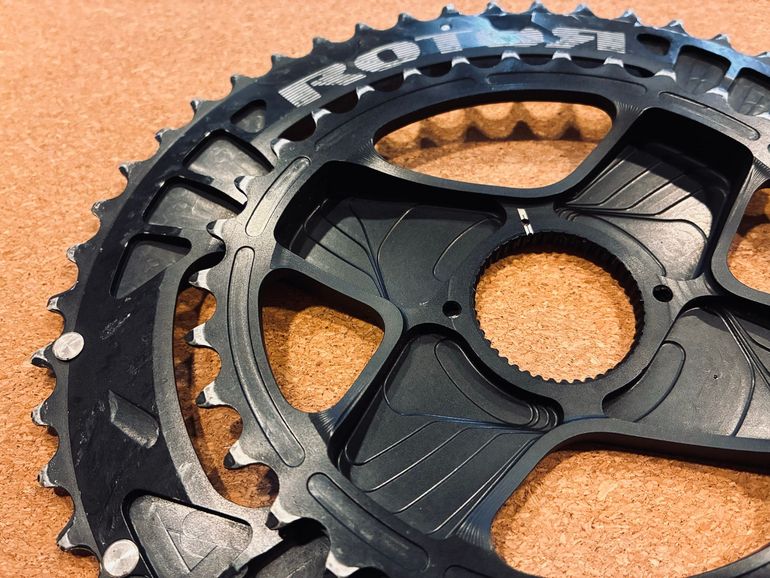 Brugt Rotor Q-Rings 50/34 bike — billede 4 af 5
