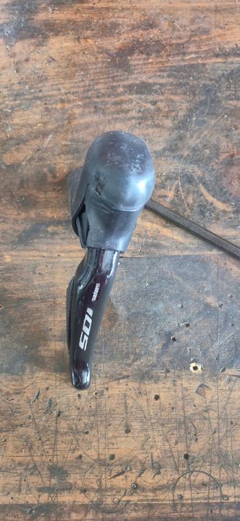 Gebrauchtes Shimano 105 R7170 Di2 Right Lever 2025 Brakes