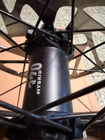 Brugt Dt Swiss h1900 mullet bike — billede 7 af 9