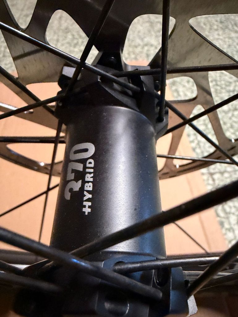 Brugt Dt Swiss h1900 mullet bike — billede 7 af 9