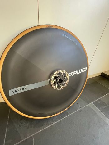 Použité Ffwd Falcon+Ryot 2025 bike — obrázek 4 z 13