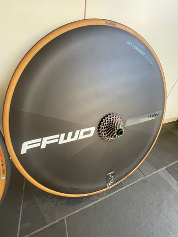 Použité Ffwd Falcon+Ryot 2025 bike — obrázek 3 z 13