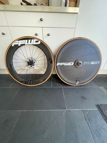 Použité Ffwd Falcon+Ryot 2025 bike — obrázek 2 z 13